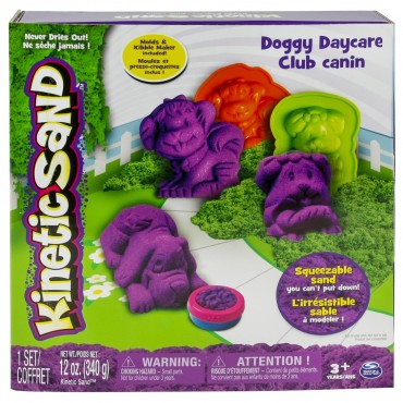 Kinetic Sand Doggy Day Care